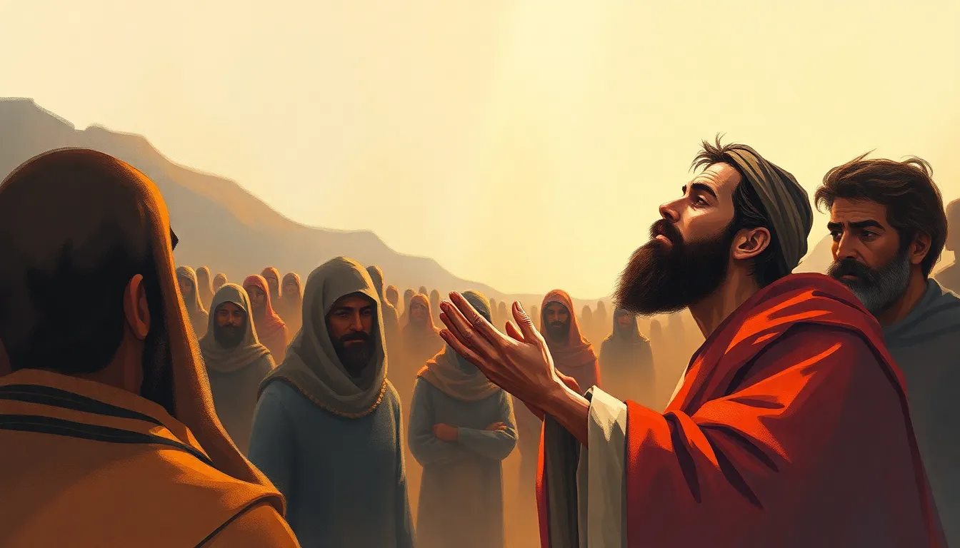 Bartimaeus: The Blind Beggar Who Saw Clearly