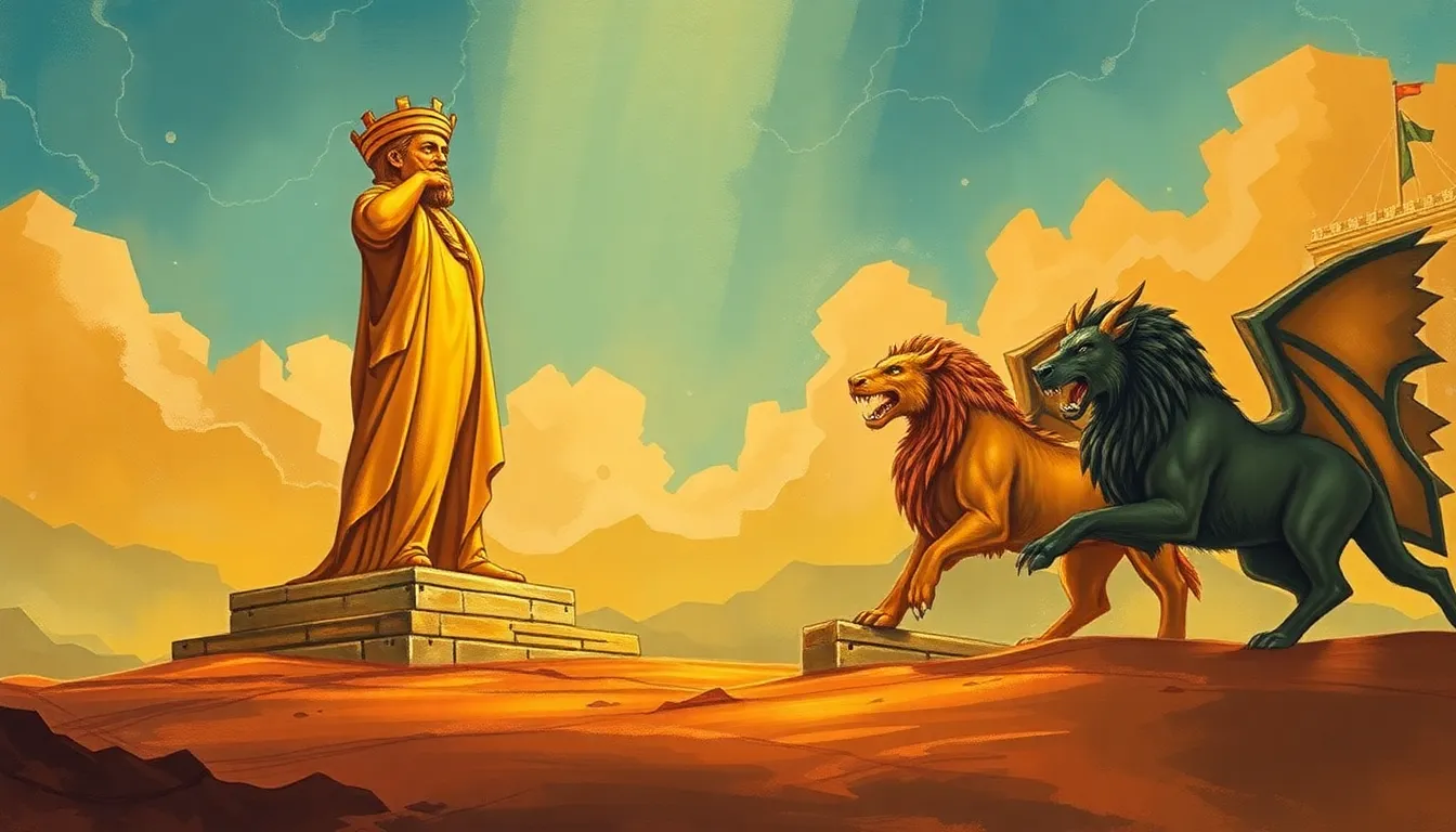 Daniel's Four Kingdoms: A Plain-Language Breakdown of Daniel 2 and 7
