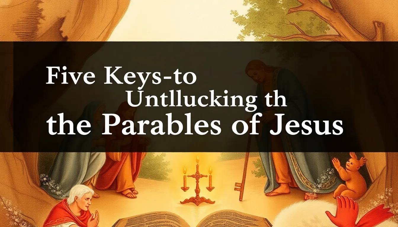 Five Keys to Unlocking the Parables of Jesus