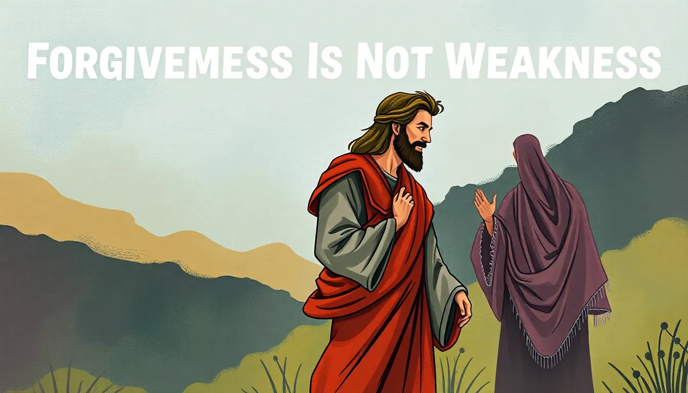 Forgiveness Is Not Weakness: A Biblical Case for Letting Go