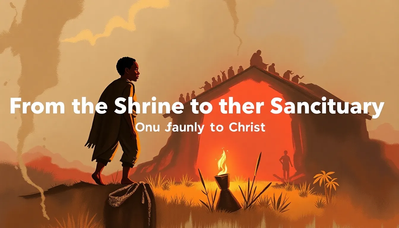 From the Shrine to the Sanctuary: One Family's Journey to Christ