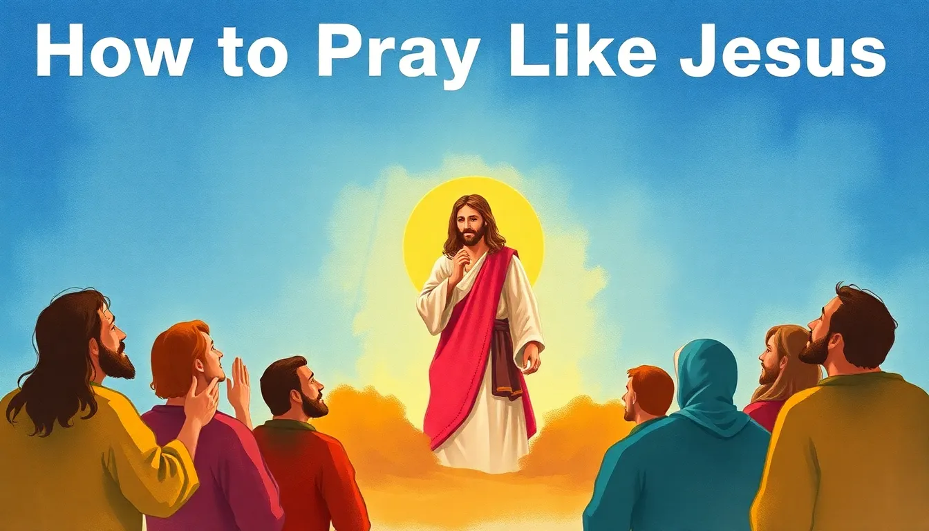How to Pray Like Jesus: A Study of the Lord's Prayer