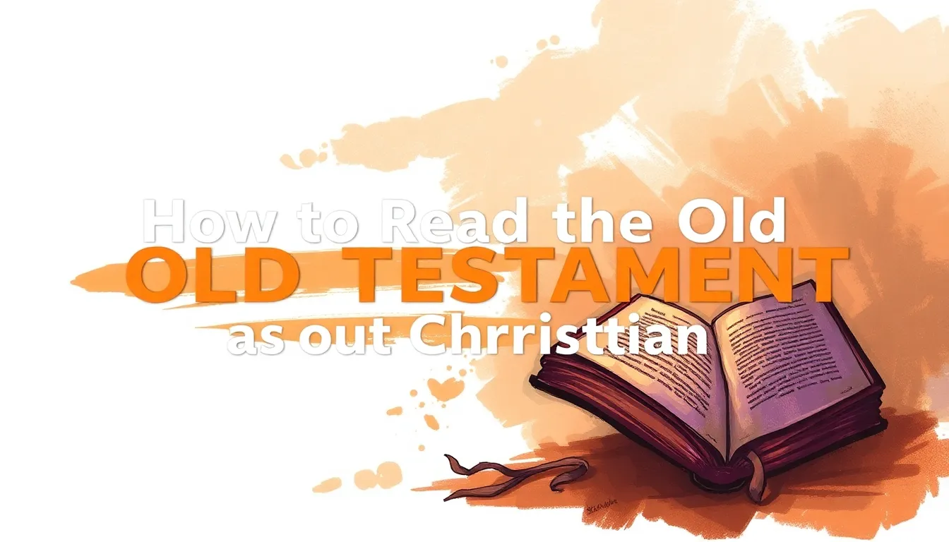 How to Read the Old Testament as a Christian