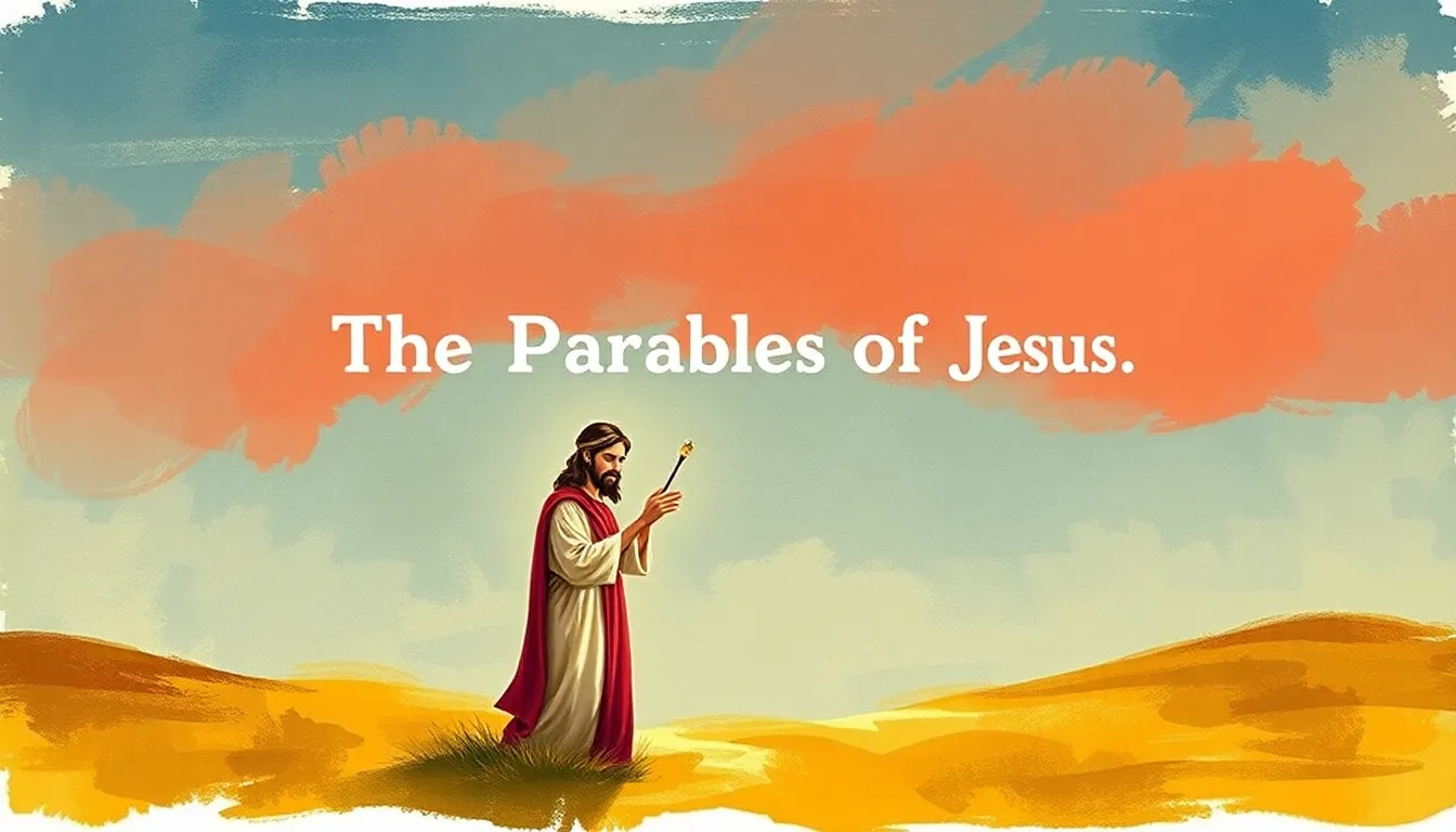 The Parables of Jesus: A Complete Guide to His Storytelling