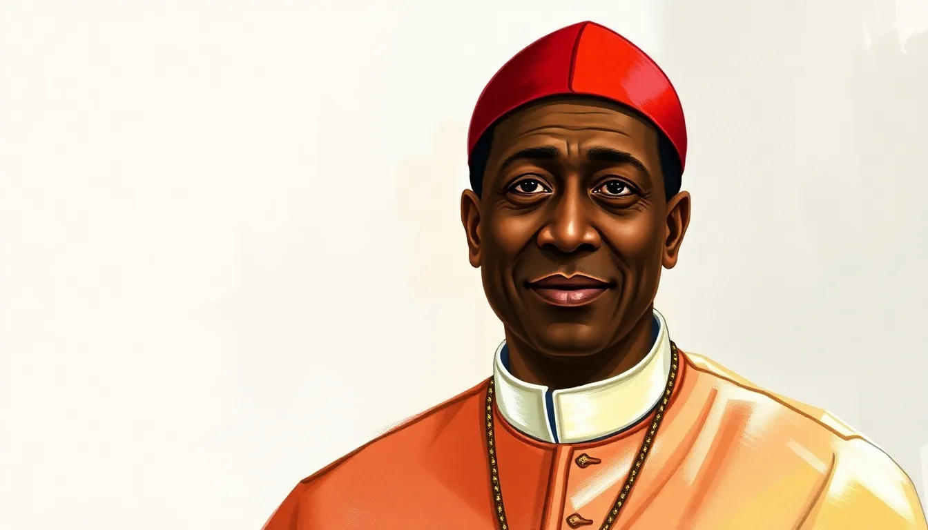 Portrait of Faith: Cardinal Francis Arinze — The Nigerian Who Almost Became Pope