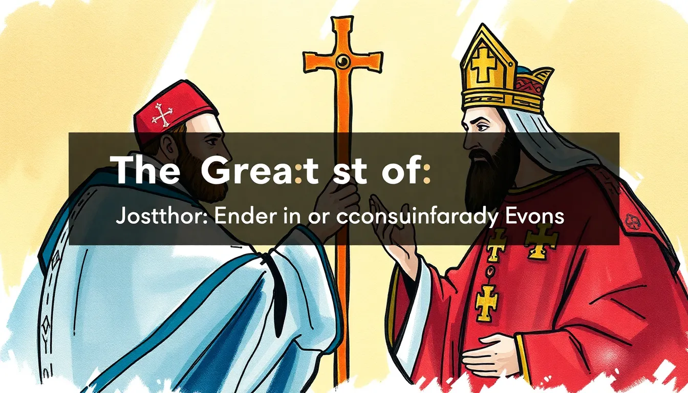 The Great Schism of 1054: When One Church Became Two
