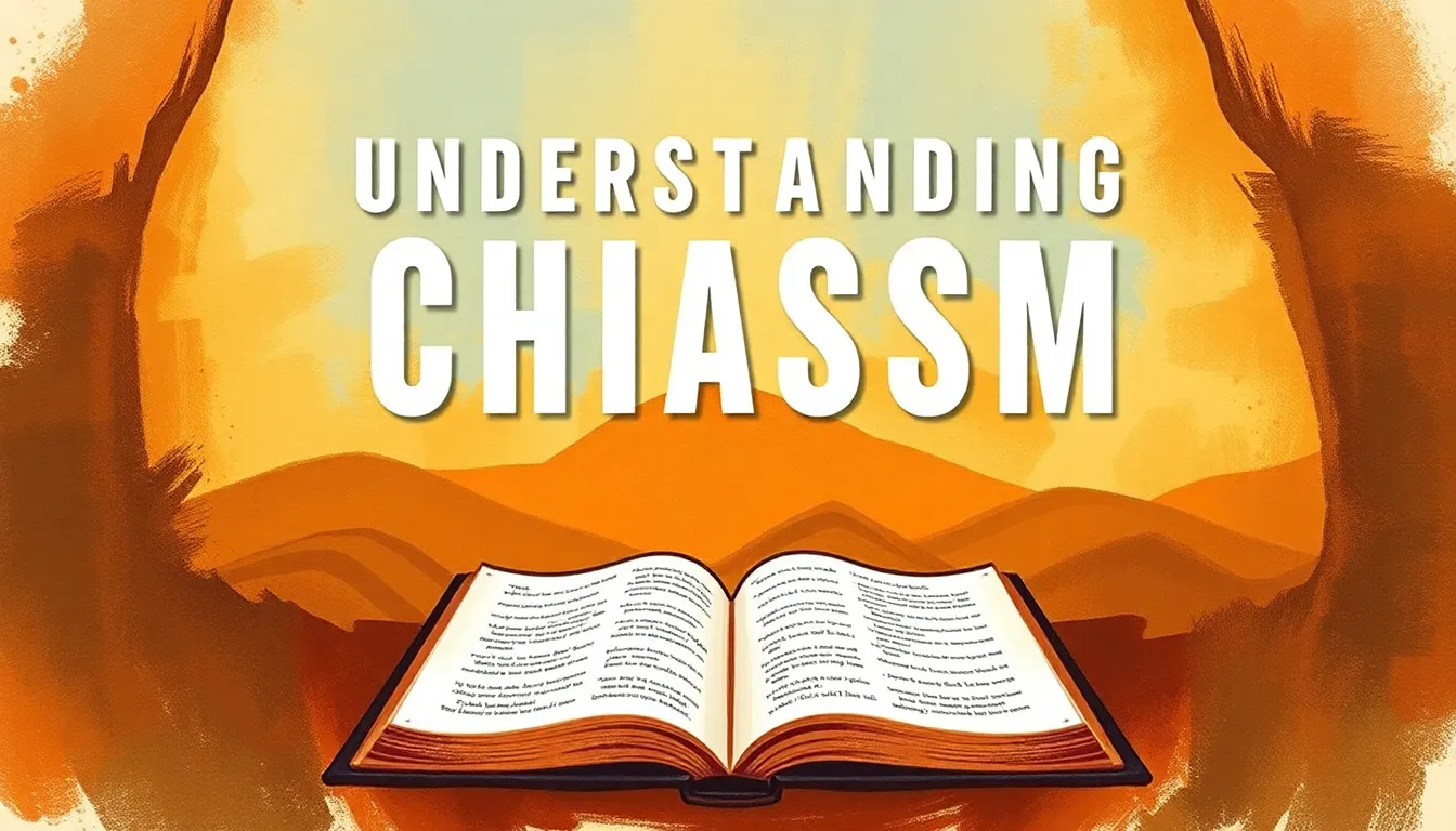 Understanding Chiasm: The Hidden Architecture of Biblical Writing
